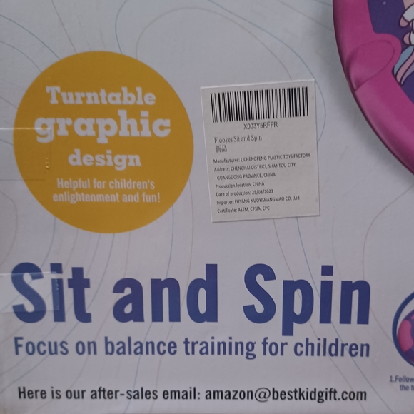 Sit & Spin Plays music 🎵🎶 - Picture 4 of 11